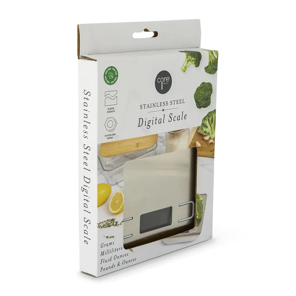 Stainless Steel Digital Kitchen Scale