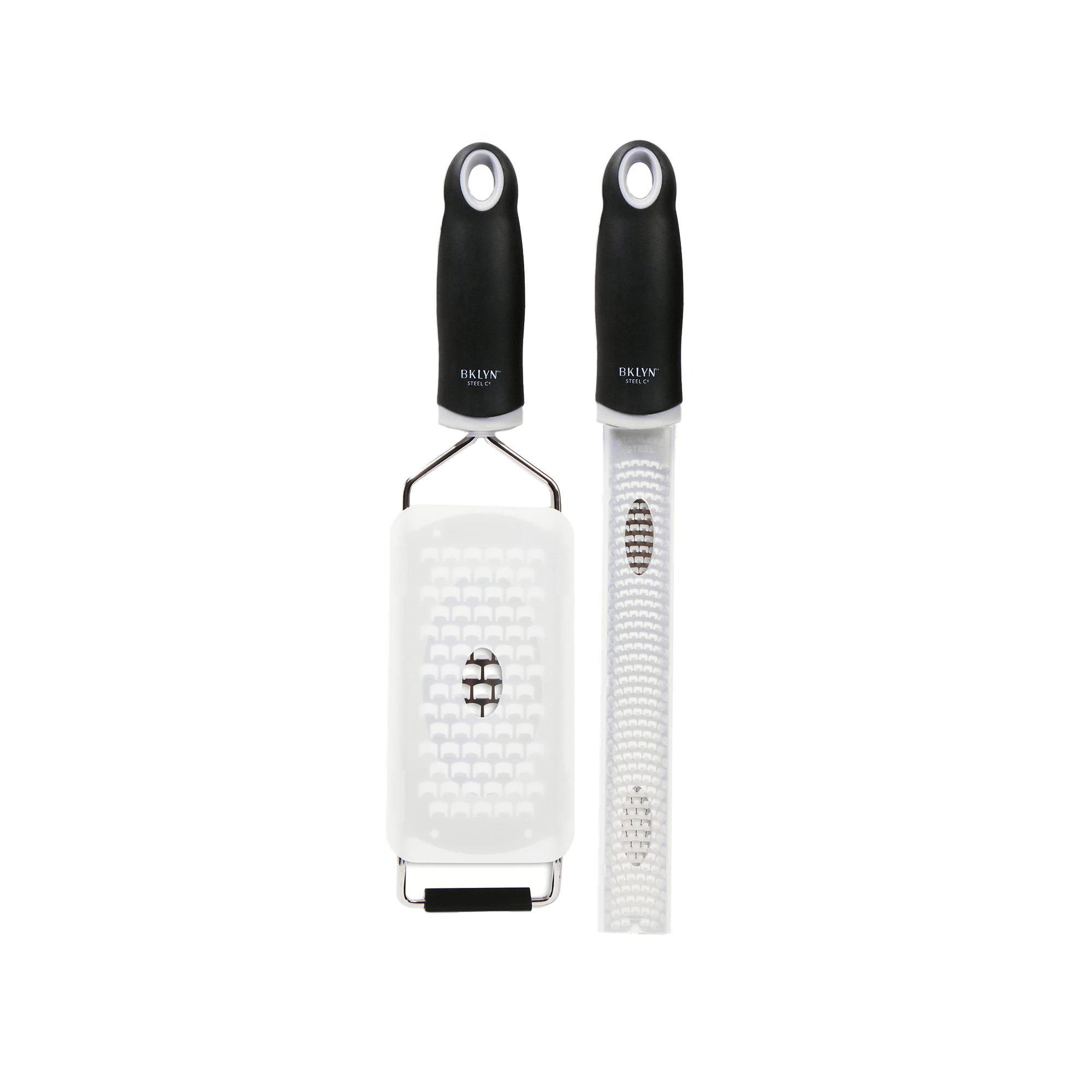 Fine Coarse Zester Grater - 2 Piece Set