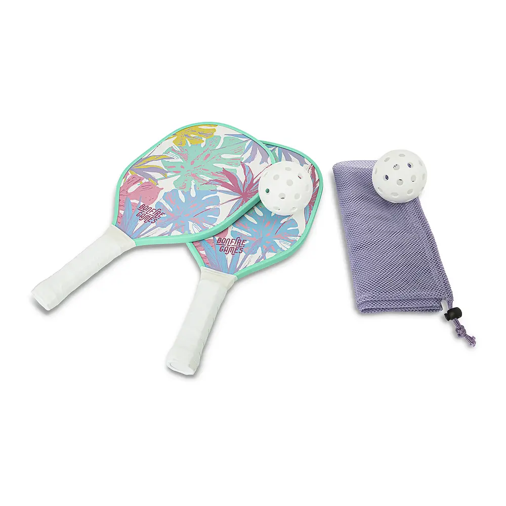 Wood Pickleball Set