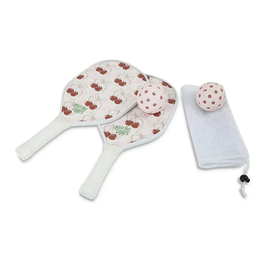 Wood Pickleball Set
