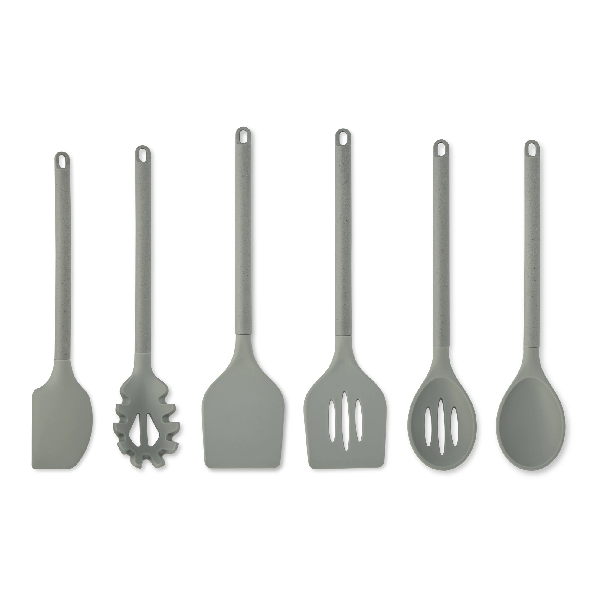 Wheat Straw Utensil Set - 6 Piece 