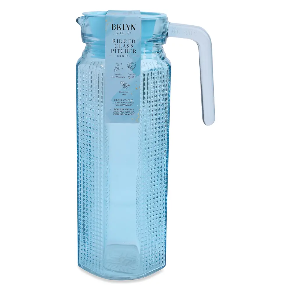 Ridge Pitcher Blue - 37.2 Ounce 