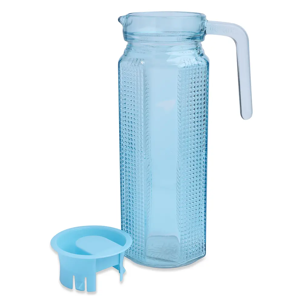 Ridge Pitcher Blue - 37.2 Ounce 