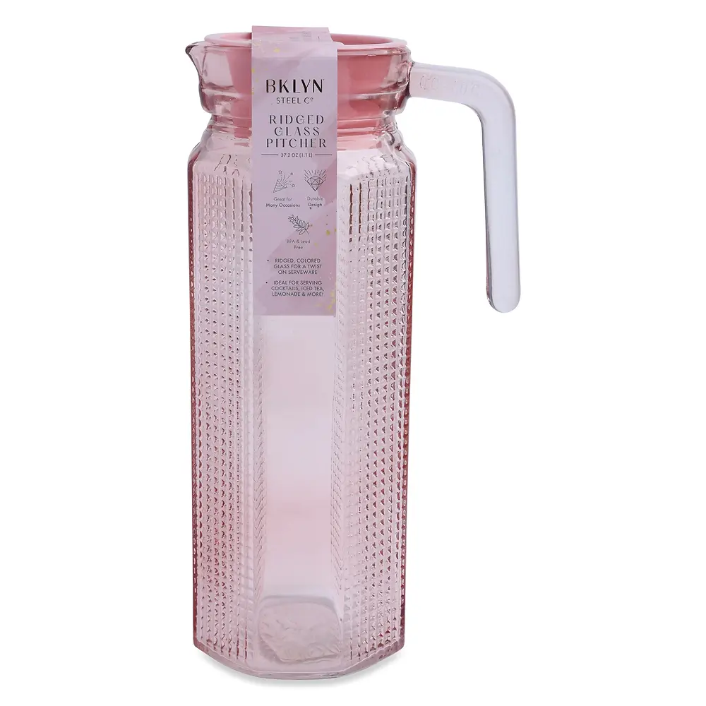 Ridge Pitcher Pink - 37.2 Ounce