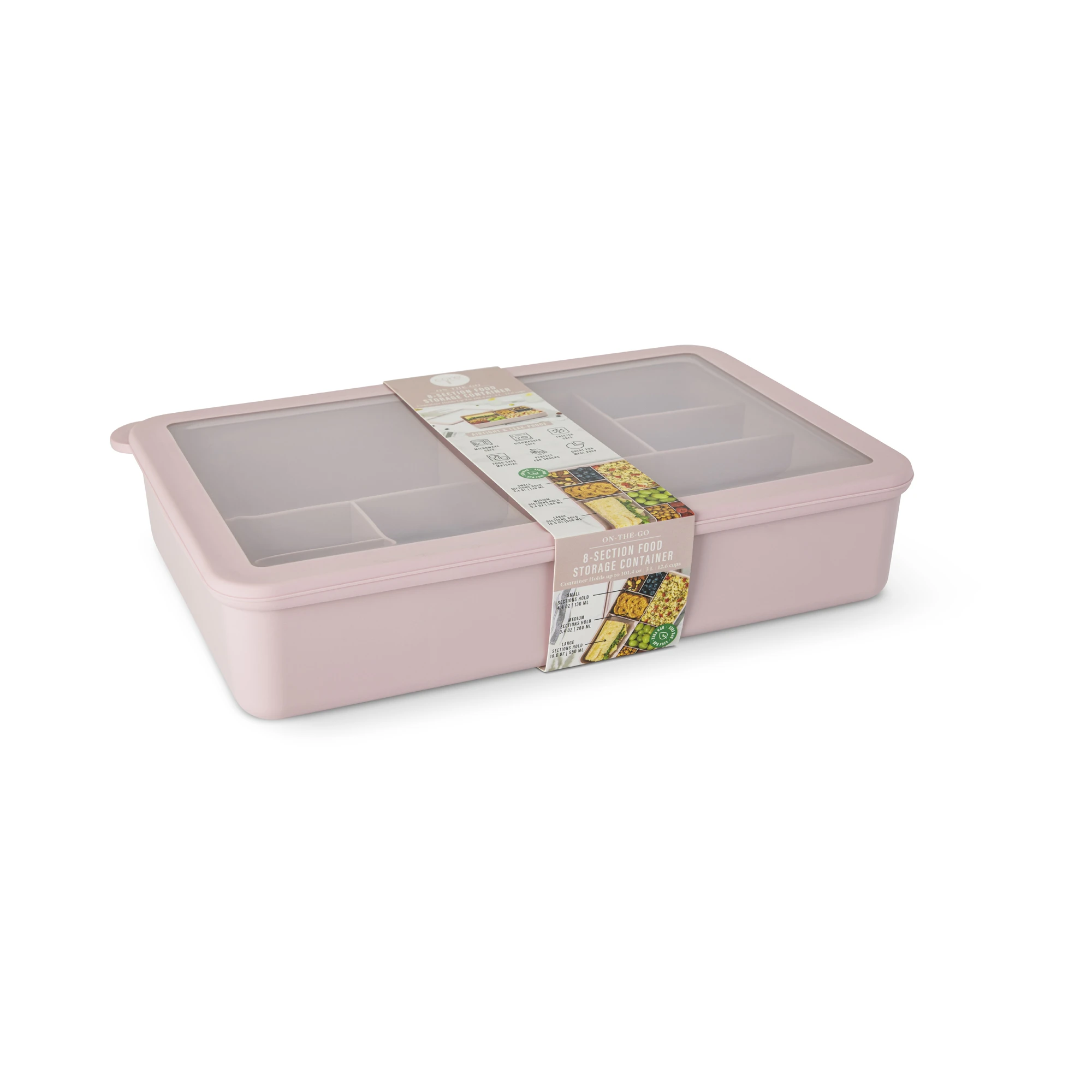 Food Storage Container - 8 Section