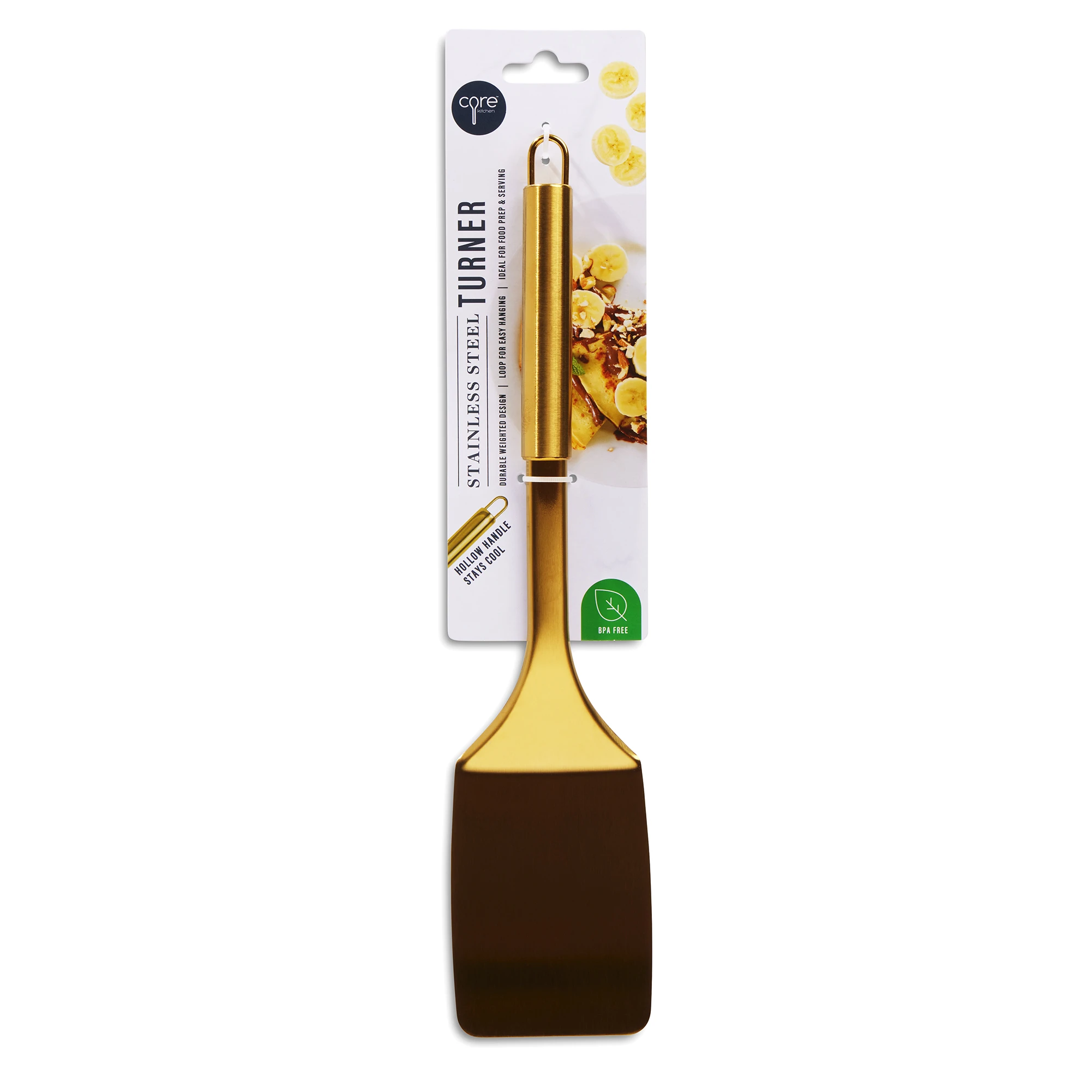 Premium Stainless Steel Turner