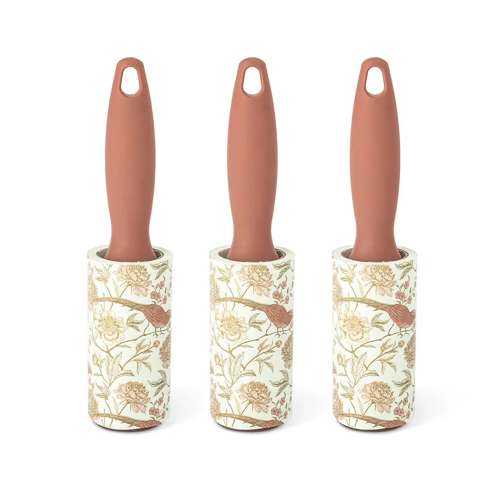 Lint Roller - 3 Pack Printed 300 Sheet 