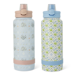 Push Bottle 3D Stripe Design - 40 Ounce
