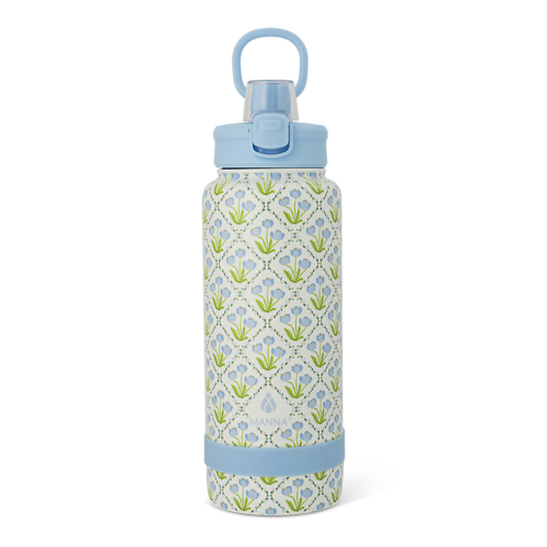 Push Bottle 3D Stripe Design - 40 Ounce