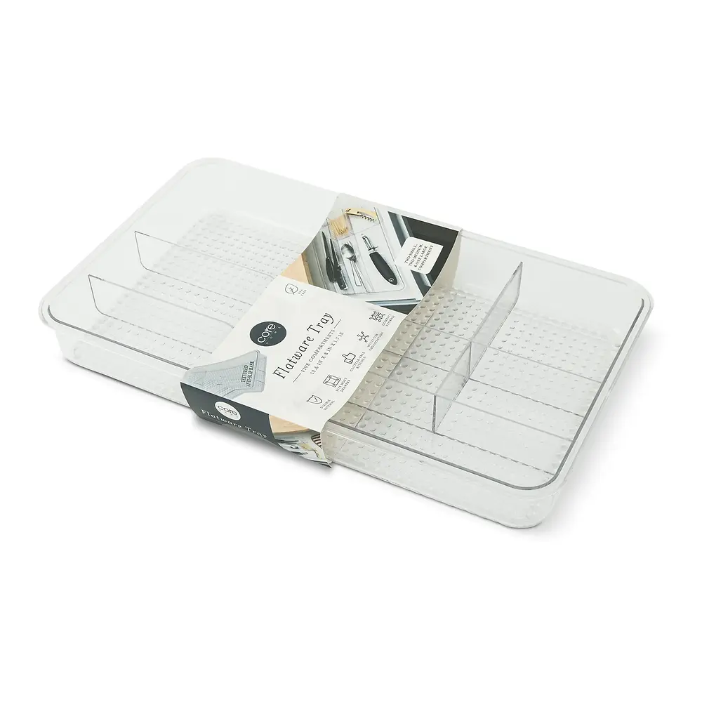Flatware Tray – 13.6 x 8 x 1.7 Inches