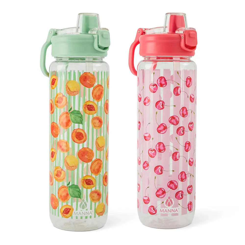 Push Bottle Italian Design - 39 Ounce