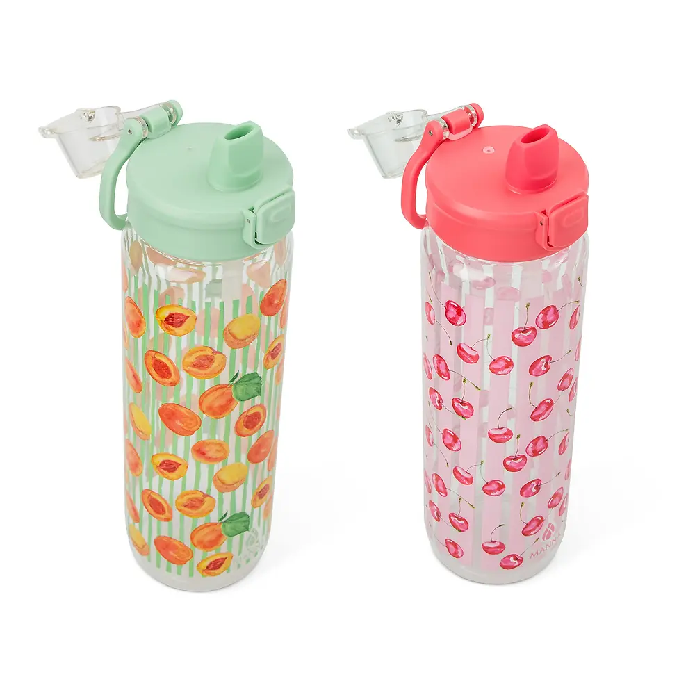 Push Bottle Italian Design - 39 Ounce