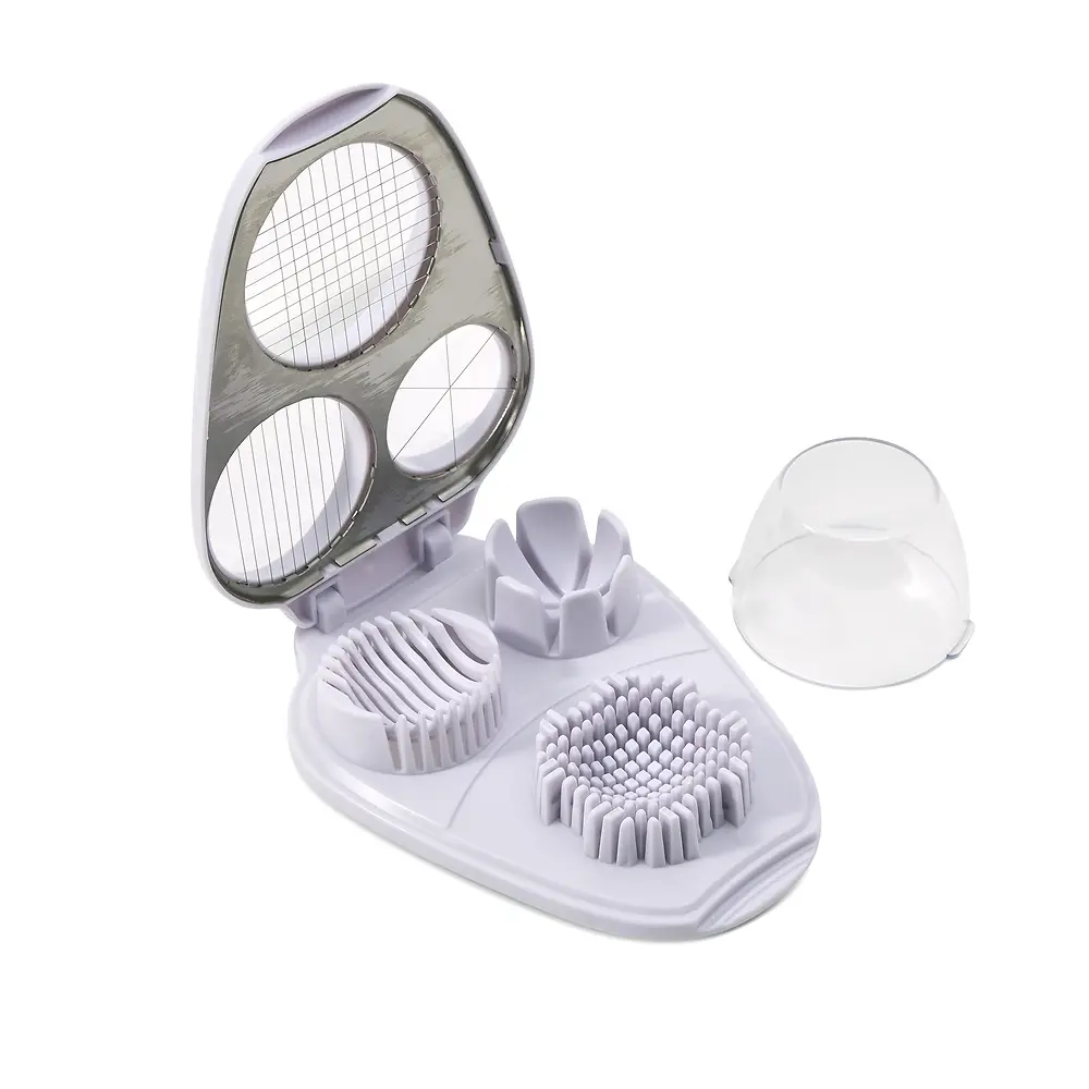 Egg Slicer With Cutter - 3 in 1