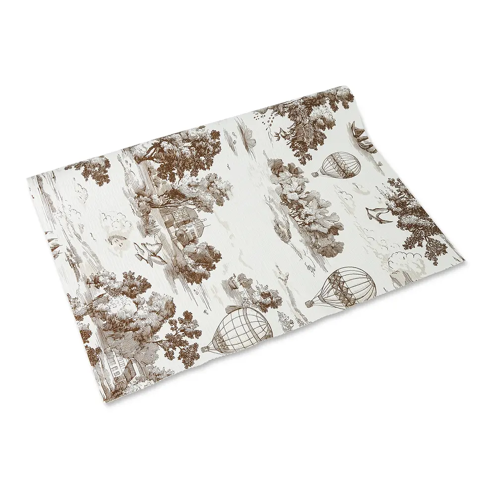 Printed Shelf Liner - 20 x 59 Inches 