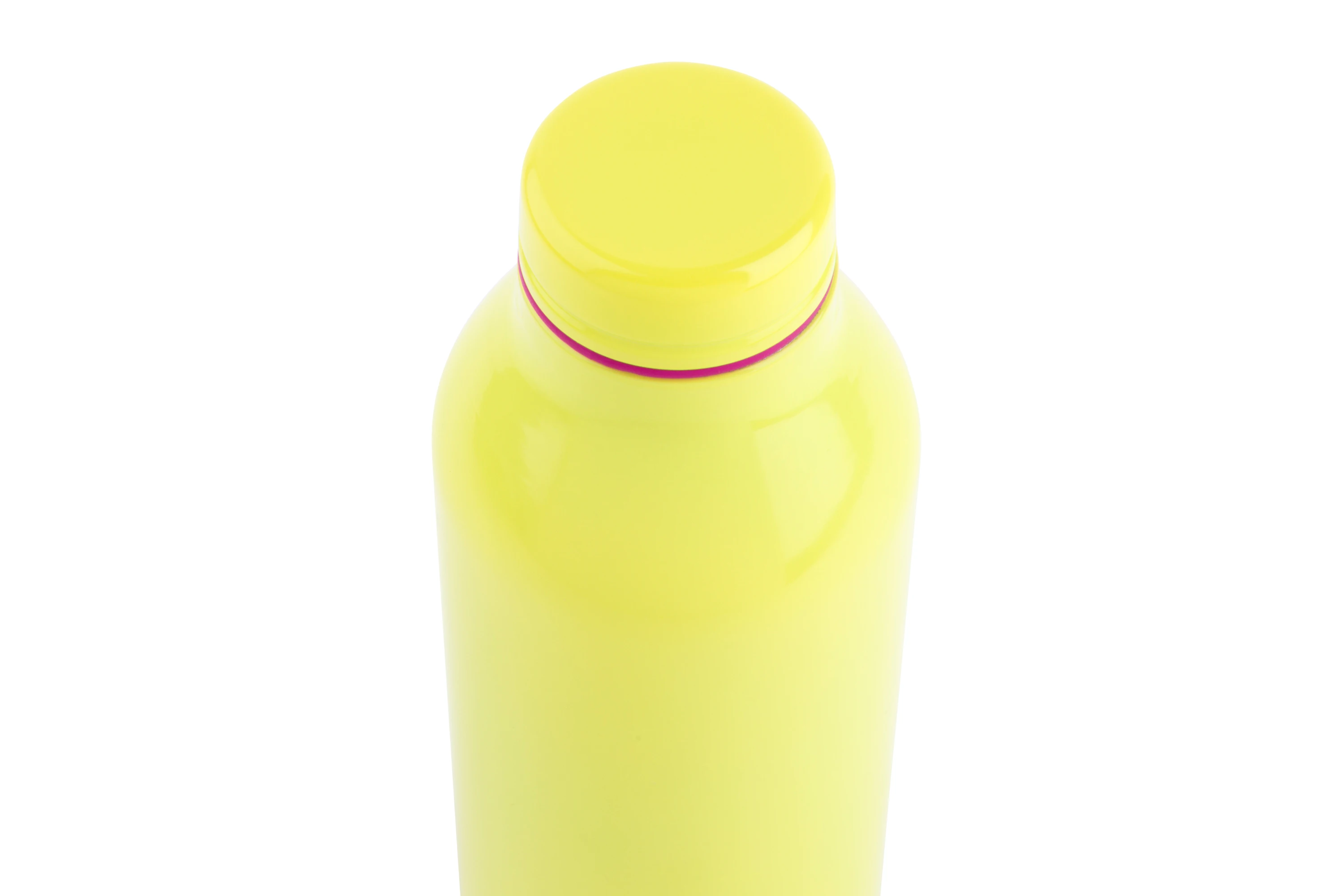 Capsule Bottle Yellow - 17 Ounce