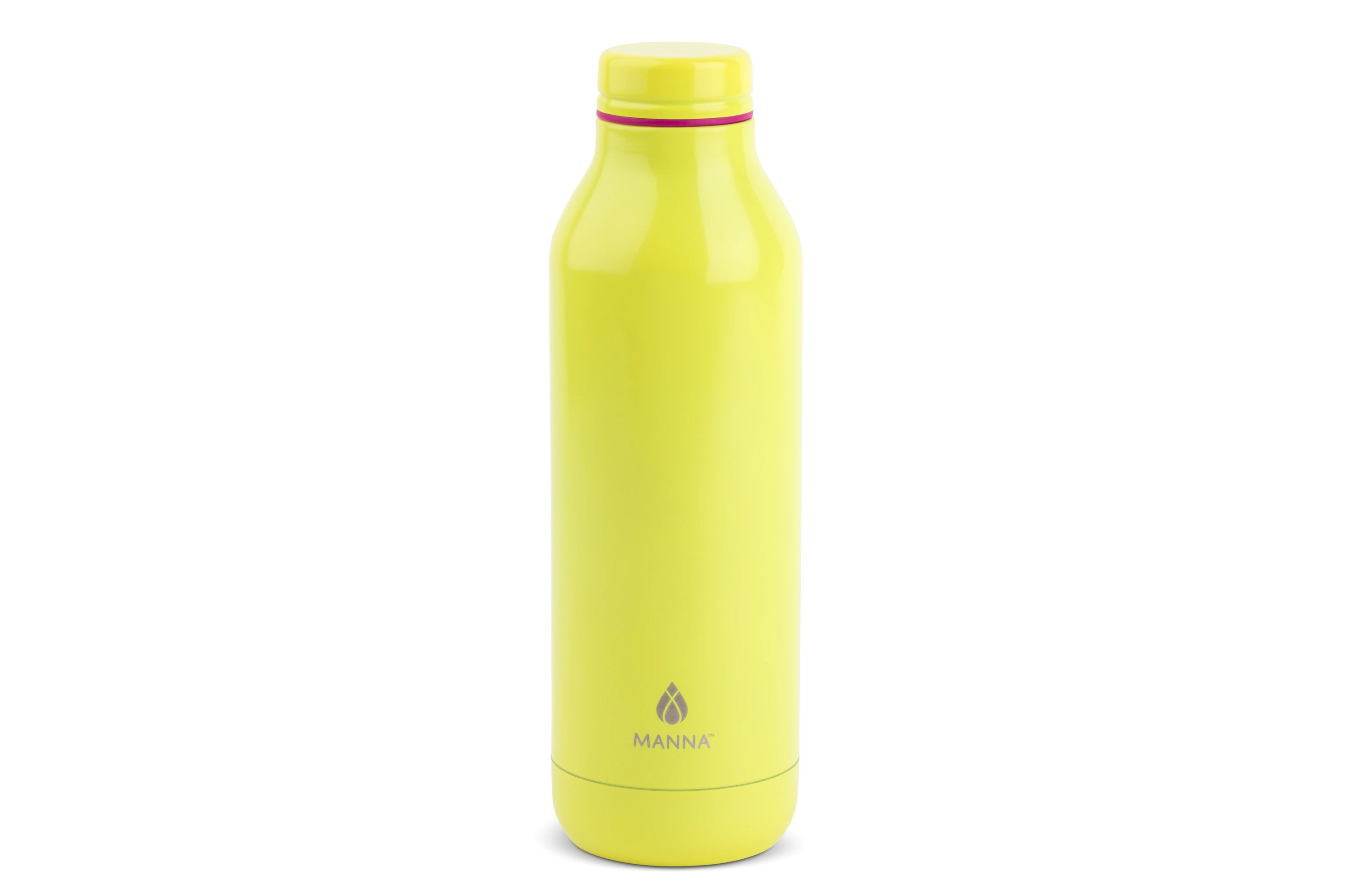 Capsule Bottle Yellow - 17 Ounce