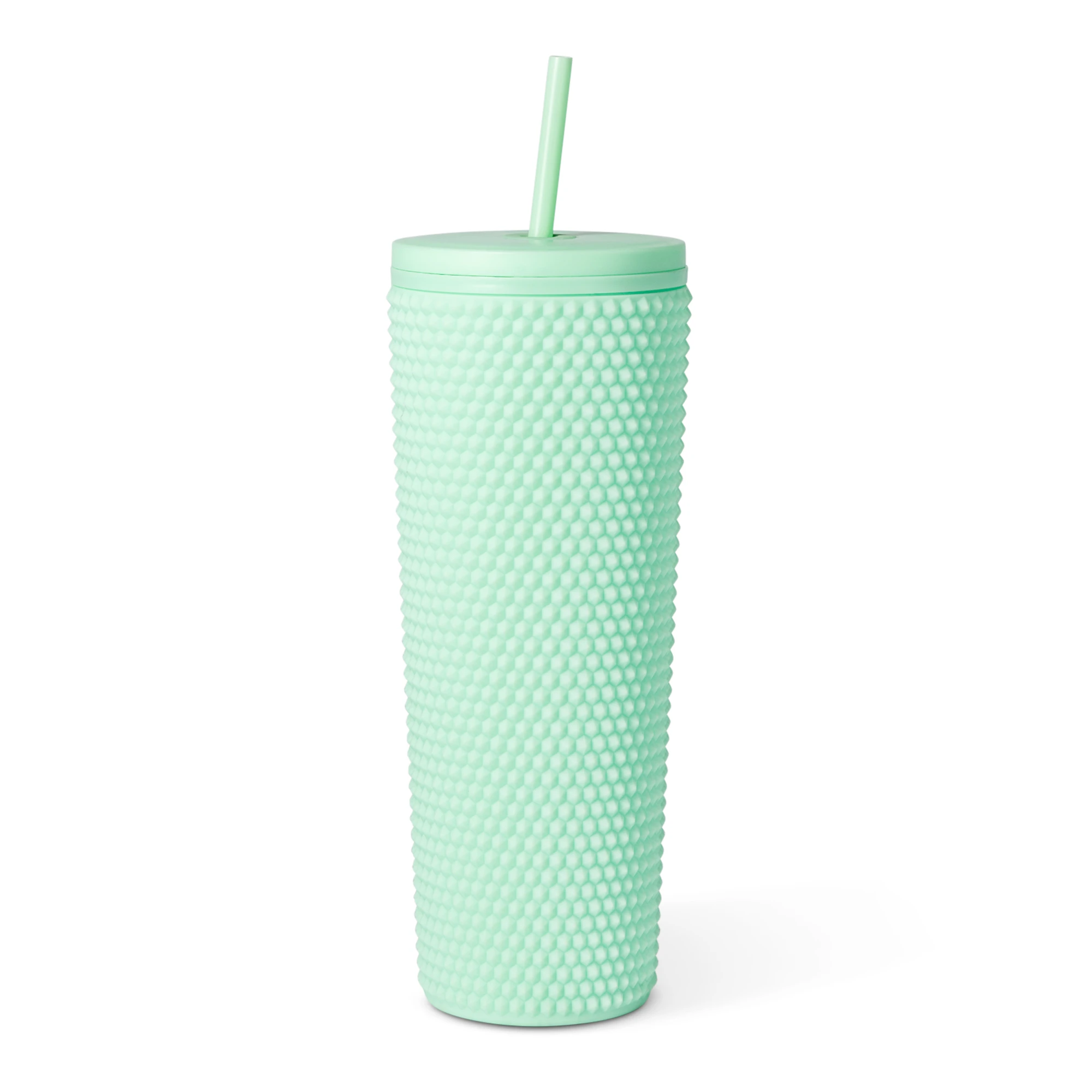 Studded Rubberized Tumbler - 24 Ounce