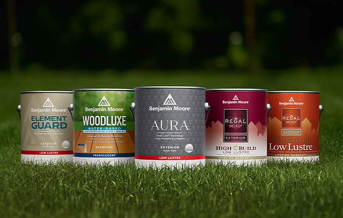 Benjamin Moore Paints