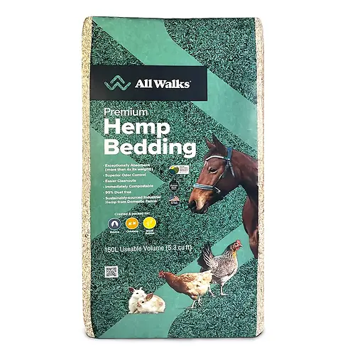 Premium Hemp Animal Bedding 150L