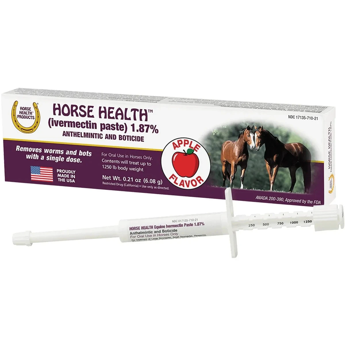 Ivermectin Paste Apple Flavored 1.87%