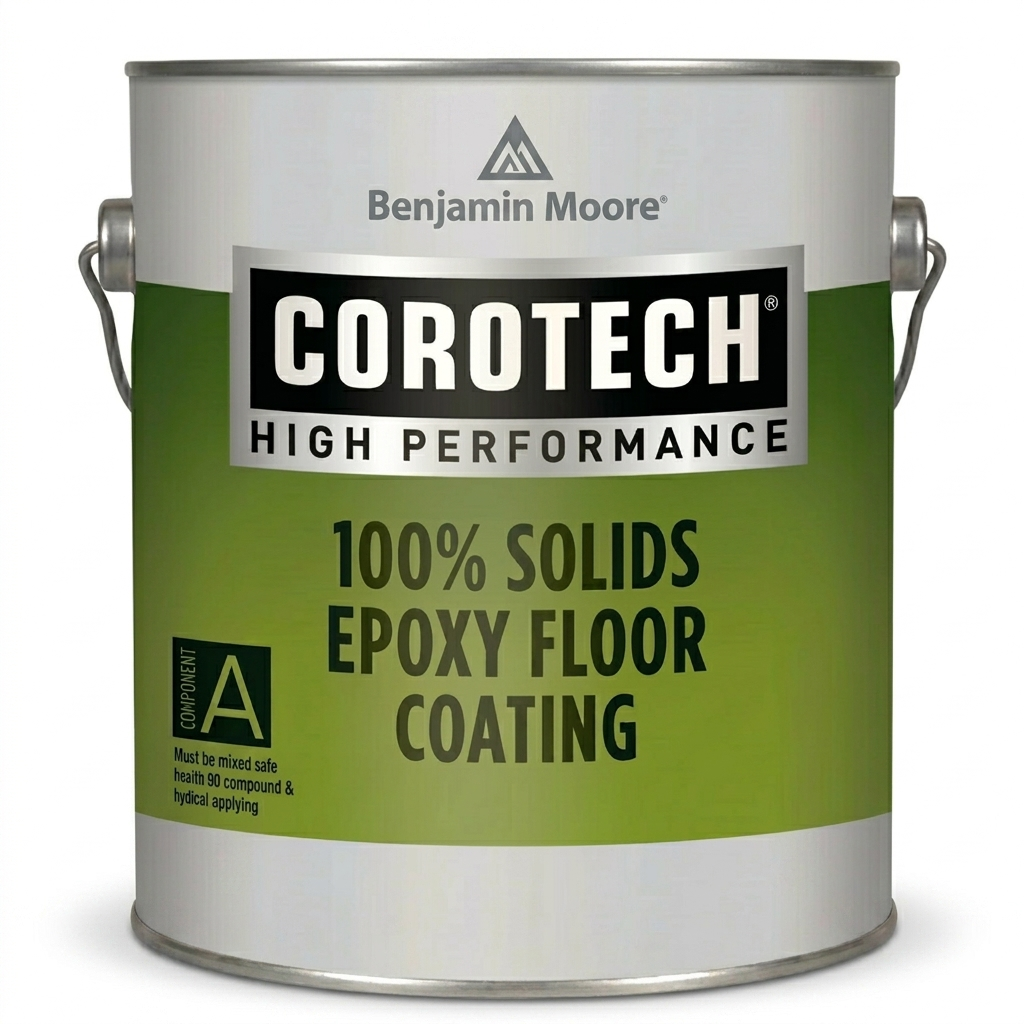 100% Solids Epoxy Floor Coating