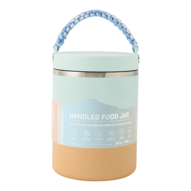 Food Jar with Paracord - 32 Ounce