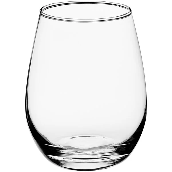 Stemless Glass Wine Glass Aperitif - 17 Ounce