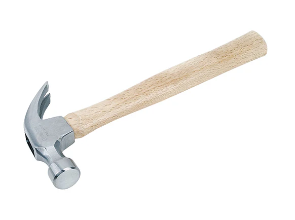Claw Hammer with Wood Handle - 16 Ounce 