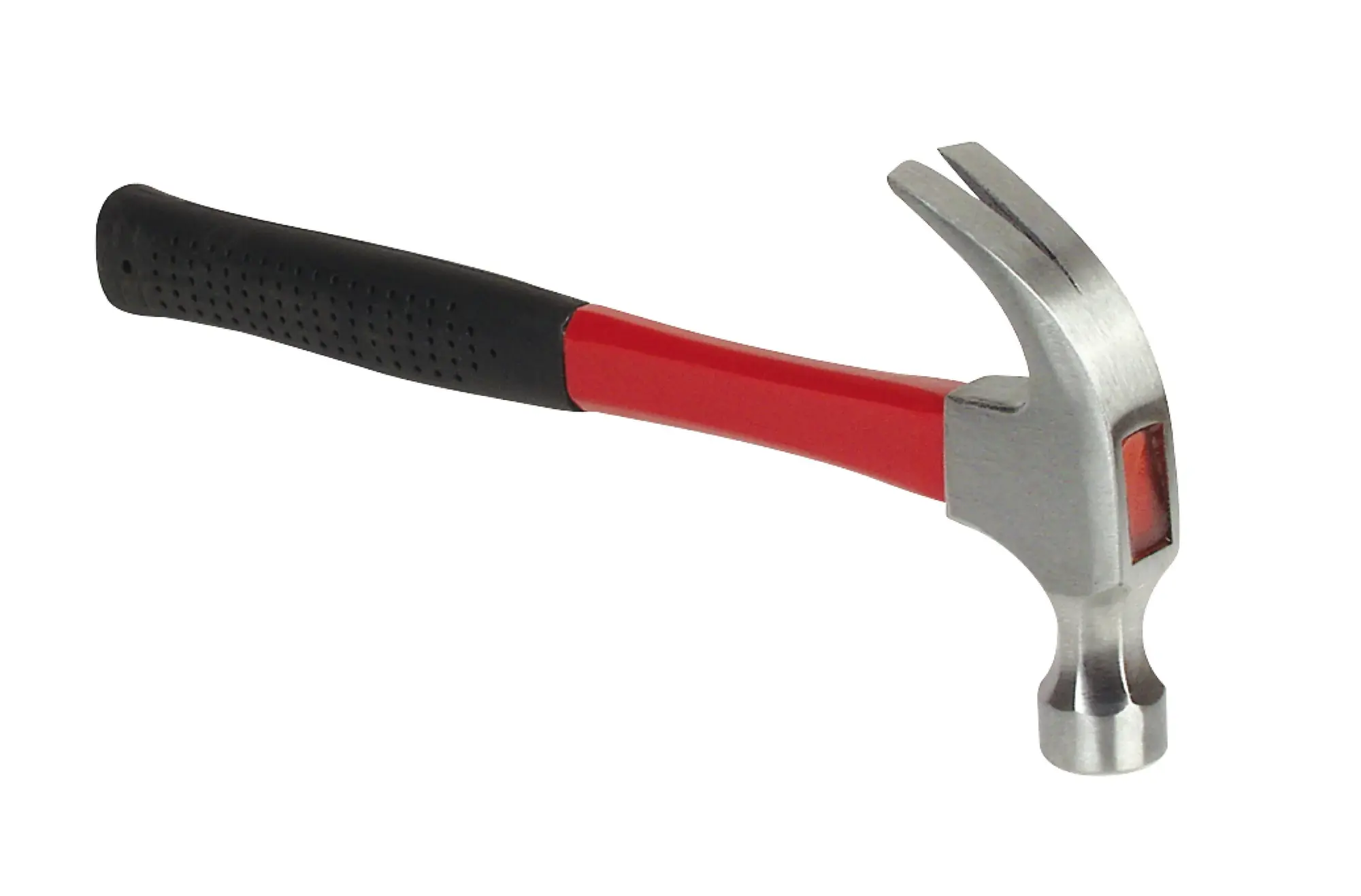 Claw Hammer with Fiberglass Handle