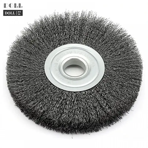 Arbor 4 Inch Crimped Cup Wheel with 5/8 Inch