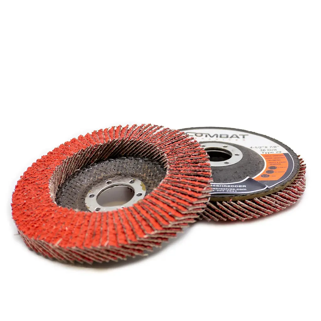 Ceramic Flap Disc – 4-1/2 Inch x 7/8 Inch