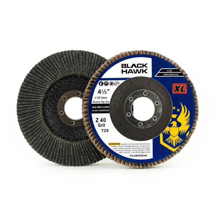 Zirconia Flap Disc T29 – 4-1/2 Inch