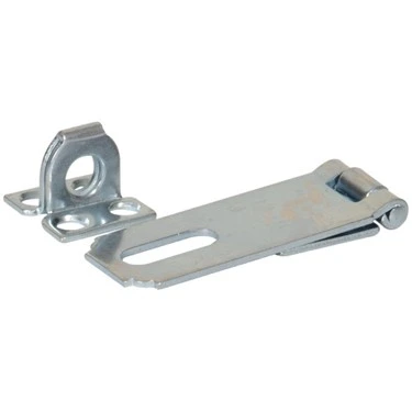 Swivel Staple Hasp Zinc Finish - 4 Inch 