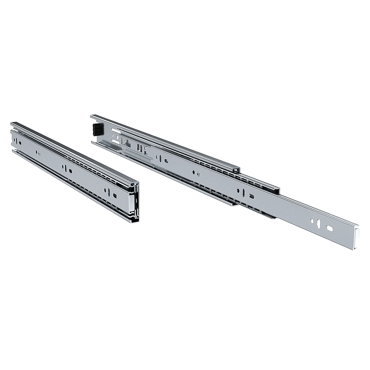 Painted Drawer Slide Pair - 18 Inch 