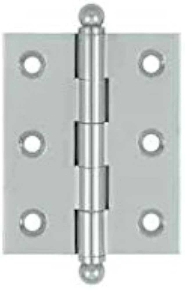 Solid Steel Hinge – 2.5 Inch x 2.5 Inch x 1 Inch