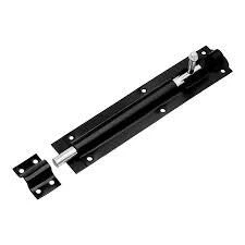 Heavy Duty Tower Bolt – Black