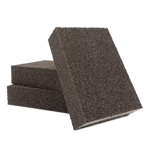 Block Sanding Sponge 3 Pack – 5 Inch x 3 Inch x 1 Inch