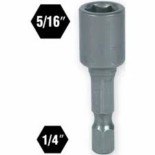 Magnetic Nut Setter – 1/4 Inch x 1-5/16 Inch