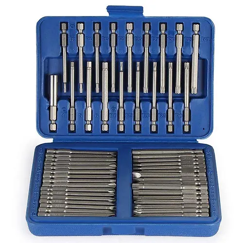 Screwdriver Bit Set 50 Pieces - 2 Inch Length