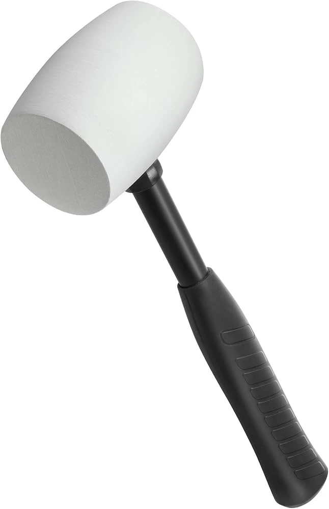 Rubber Hammer – Black and White