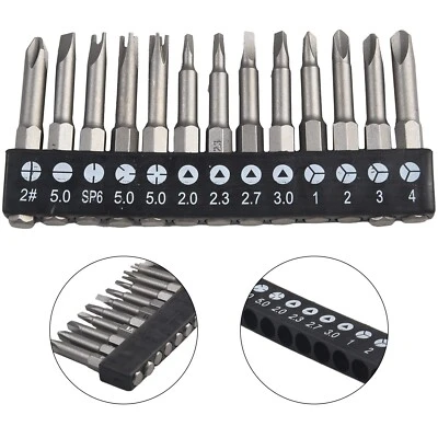 Screwdriver Bits – Retail Pack