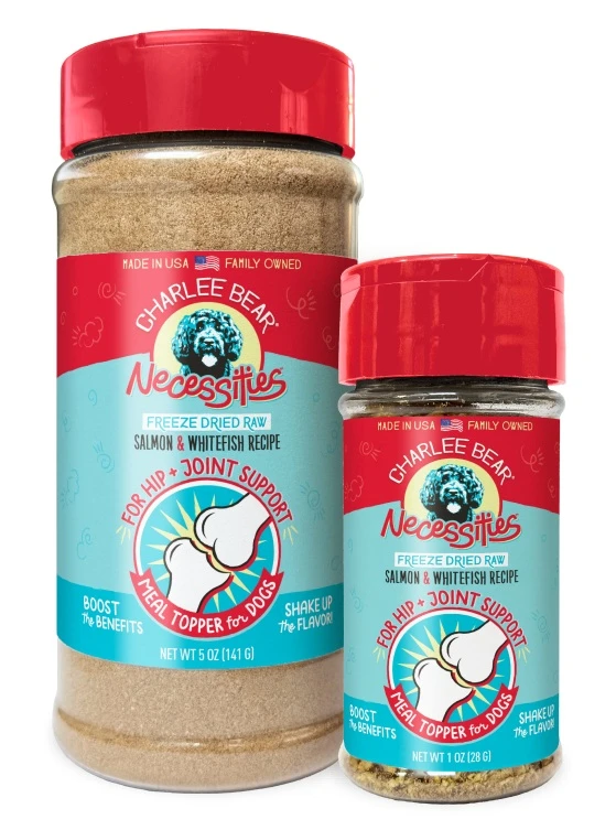 Necessities Salmon & Whitefish Recipe Hip & Joints Support Meal Topper for Dogs 5 oz