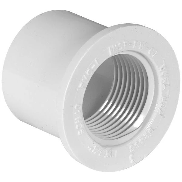 PVC Reducer Schedule 40 – 1 Inch x 3/4 Inch