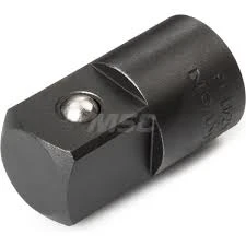 Socket Adapter Black - 1/4 Inch x 2 Inch