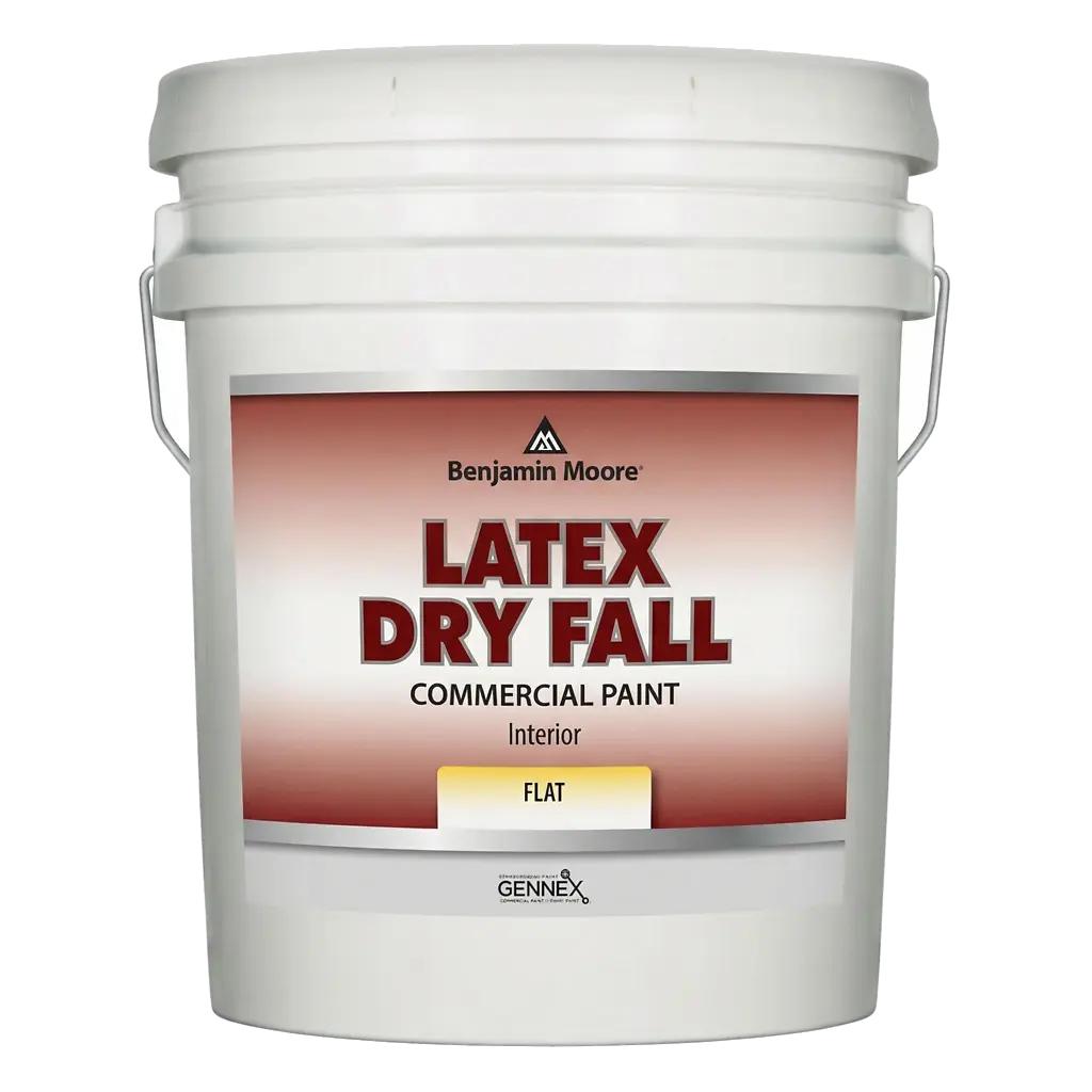 benjamin moore reg latex dry fall flat