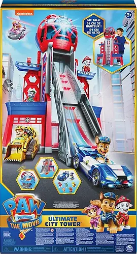 Paw Patrol The Movie City Ultimate Playset - Assorted City Ul