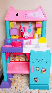 Gabby’s Dollhouse – Cakey Kitchen Playset