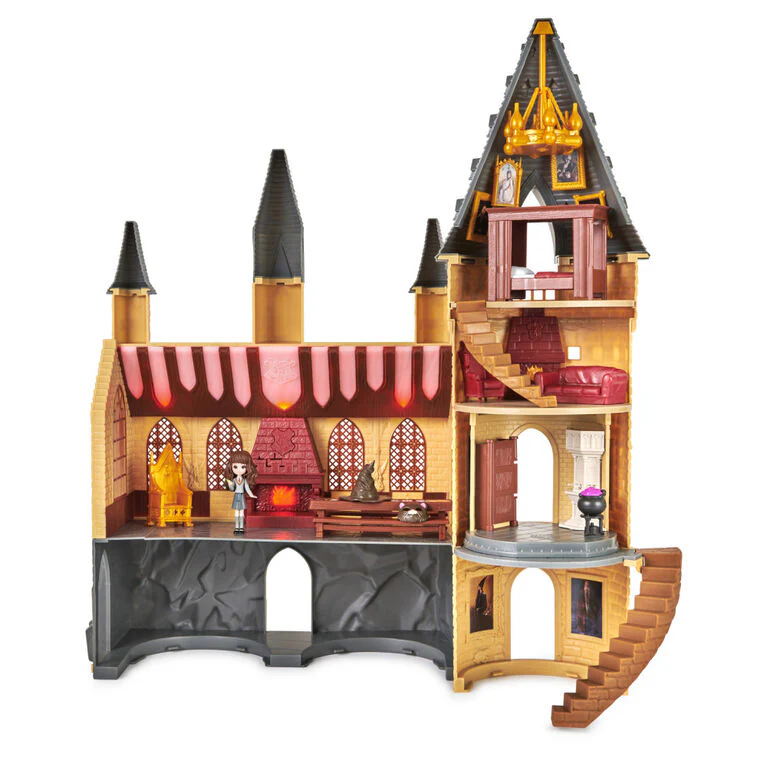 Wizarding World Mini Hogwarts Playset
