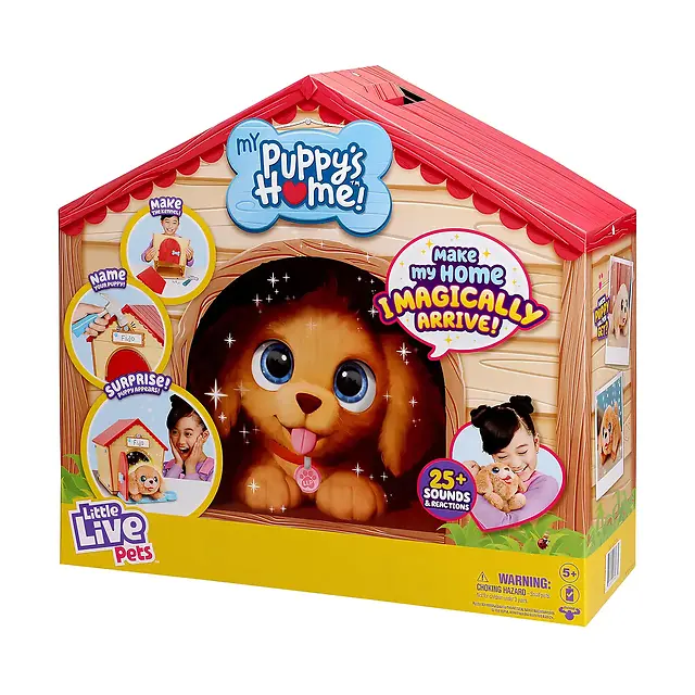 Little Live Pets – Flat Pack Puppy