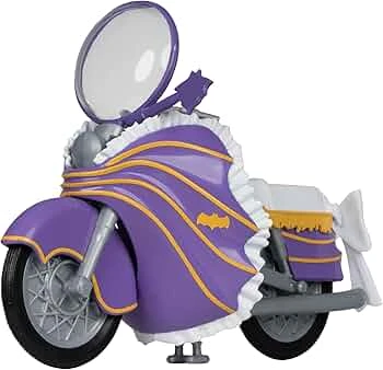McFarlane DC Moto Cycle – Batgirl Assorted Batichica